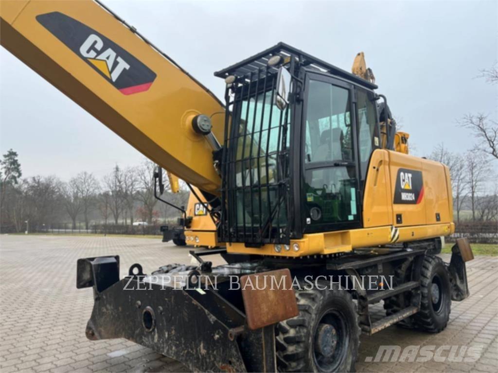CAT MH3024 Demontāžas ekskavators
