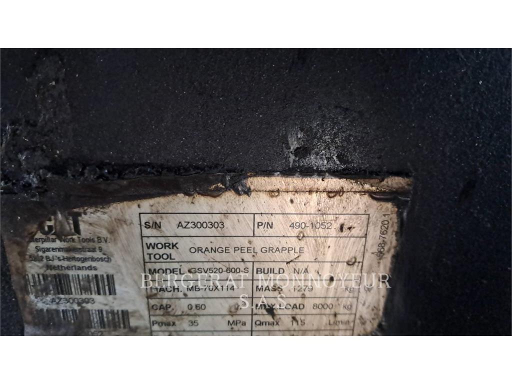 CAT MH3024 Ekskavatori uz riteņiem