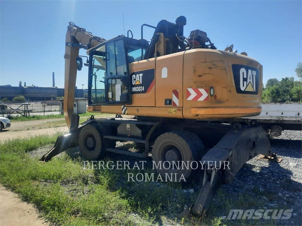 CAT MH3024-06 Ekskavatori uz riteņiem