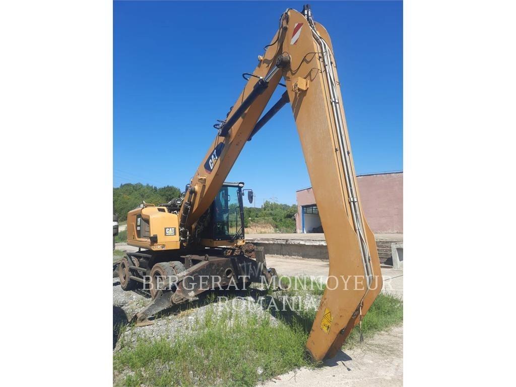CAT MH3024-06 Ekskavatori uz riteņiem