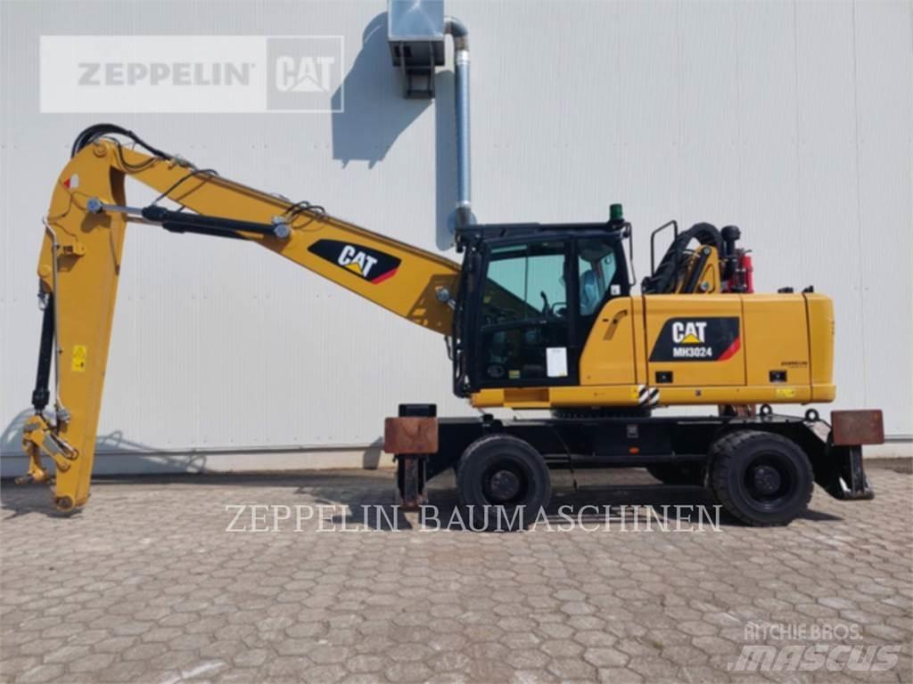 CAT MH3024-06C Demontāžas ekskavators