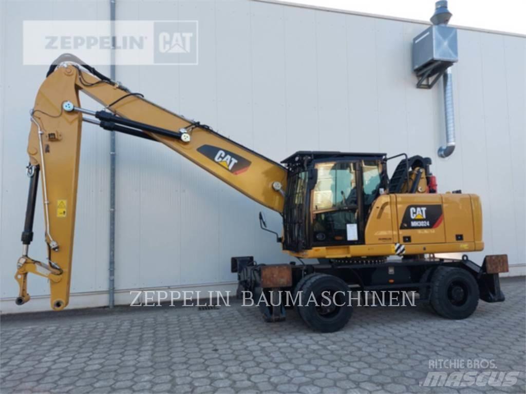 CAT MH3024-06C Demontāžas ekskavators