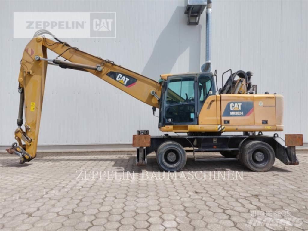 CAT MH3024-06C Demontāžas ekskavators