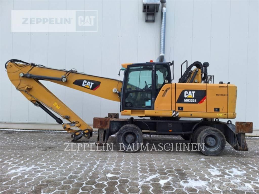 CAT MH3024-06C Demontāžas ekskavators