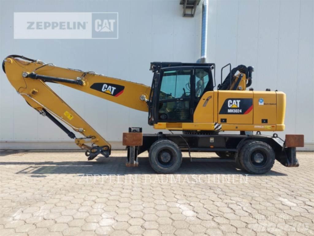CAT MH3024-06C Demontāžas ekskavators