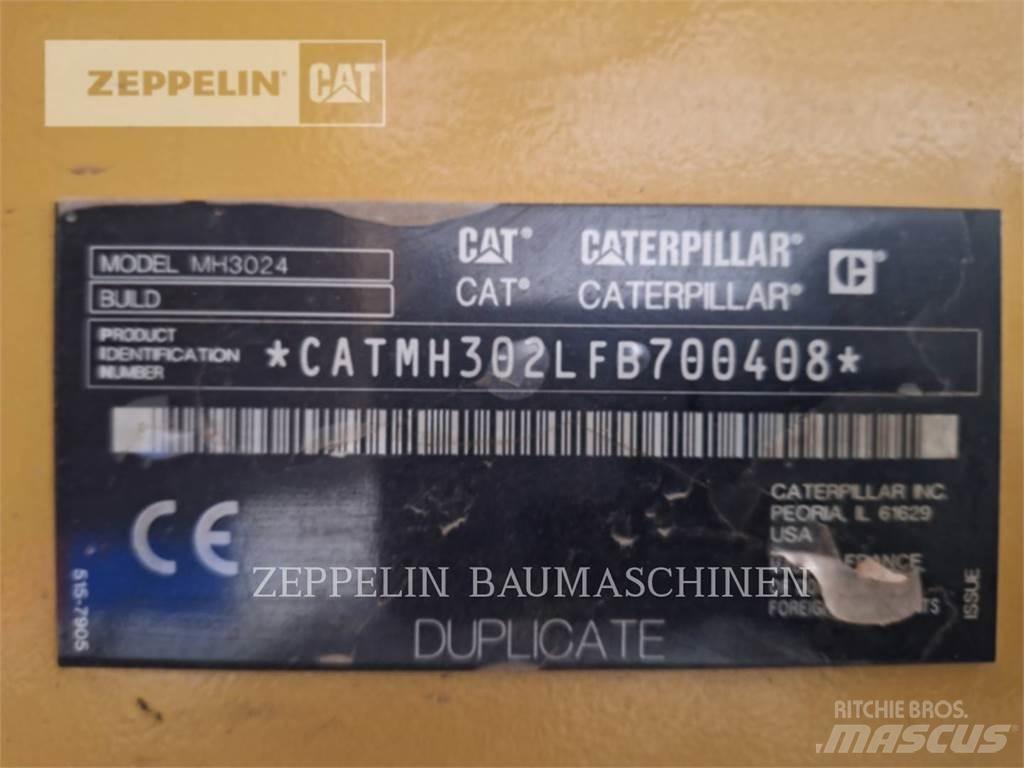 CAT MH3024-06C Demontāžas ekskavators