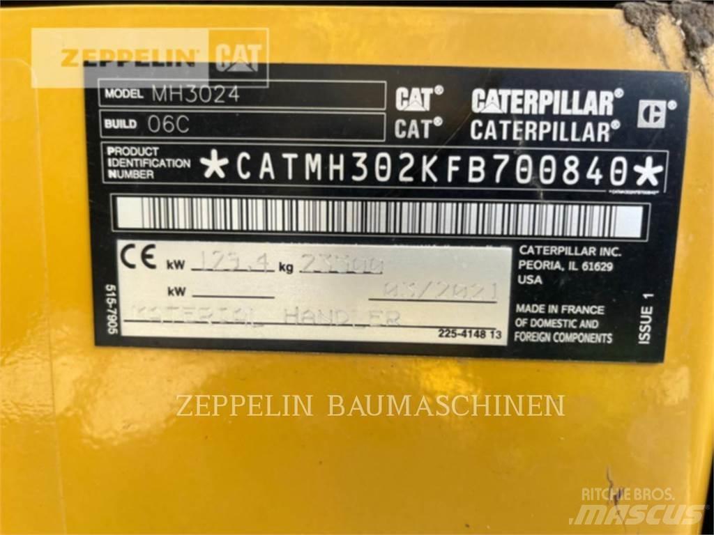 CAT MH3024-06C Demontāžas ekskavators