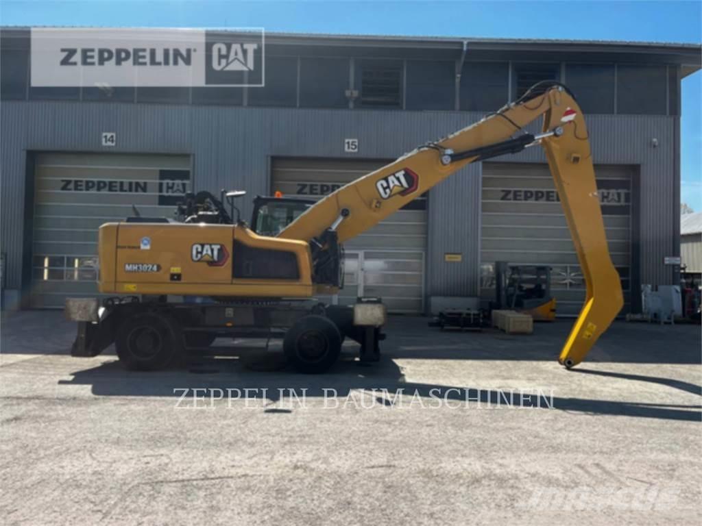 CAT MH3024-06C Demontāžas ekskavators