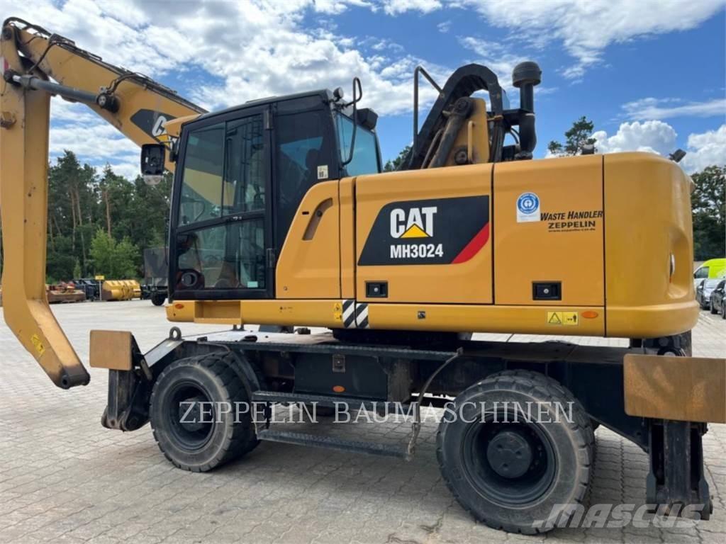 CAT MH3024-06C Demontāžas ekskavators