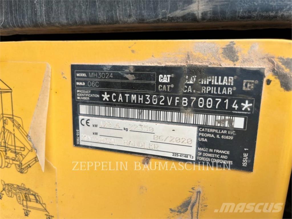 CAT MH3024-06C Demontāžas ekskavators