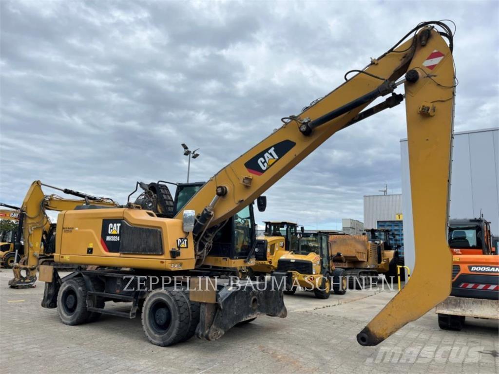 CAT MH3024-06C Demontāžas ekskavators