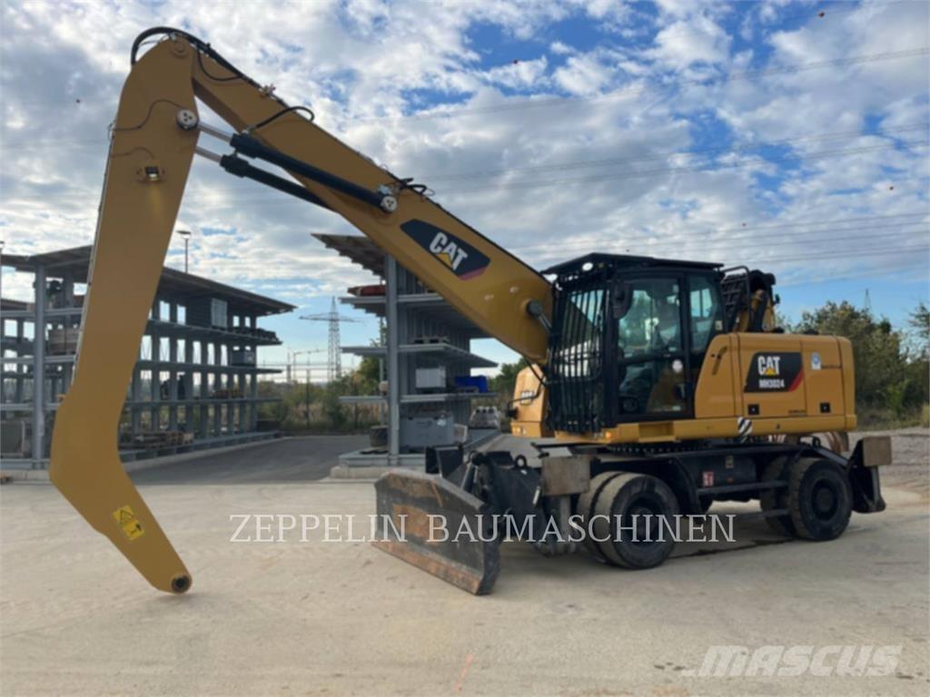 CAT MH3024-06C Demontāžas ekskavators