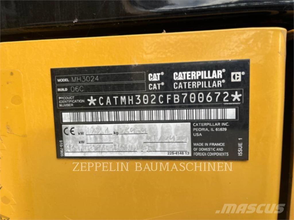 CAT MH3024-06C Demontāžas ekskavators