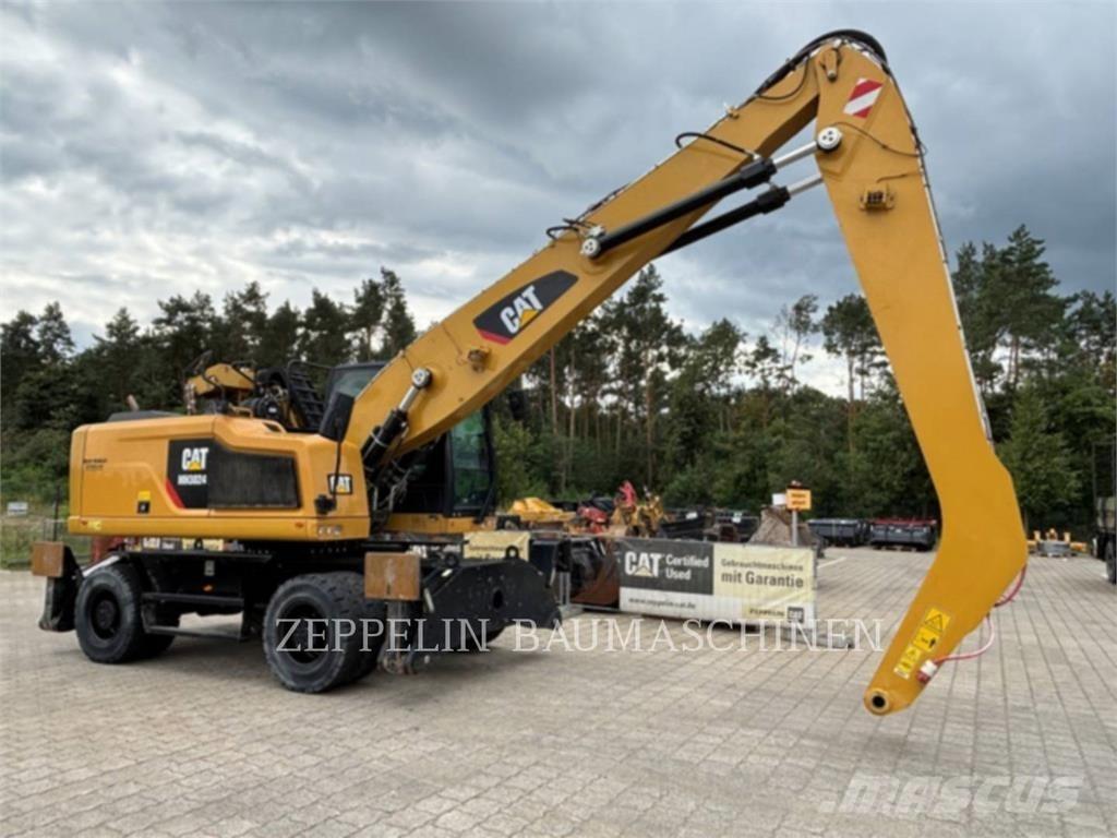 CAT MH3024-06C Demontāžas ekskavators