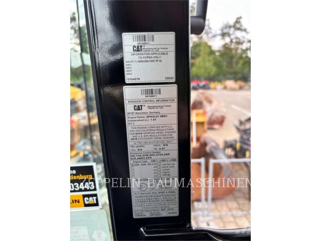 CAT MH3024-06C Demontāžas ekskavators