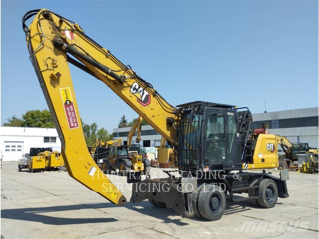 CAT MH3024-07 Ekskavatori uz riteņiem