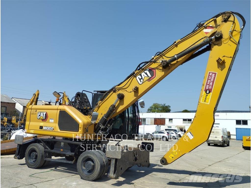 CAT MH3024-07 Ekskavatori uz riteņiem