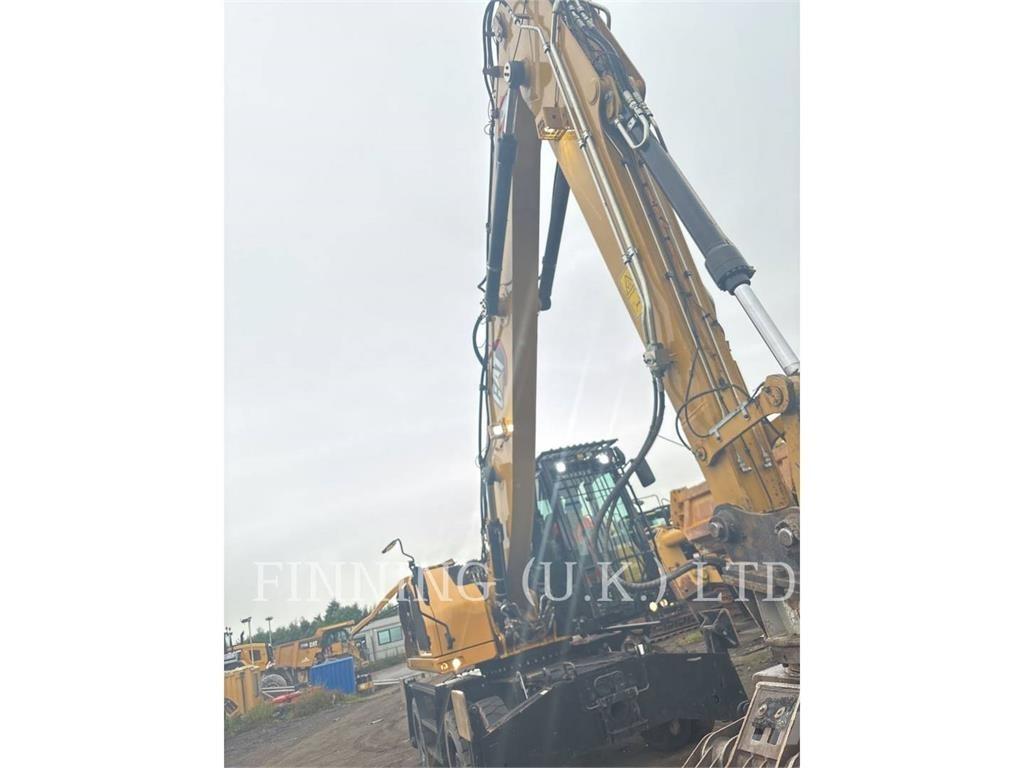 CAT MH3024 07W Ekskavatori uz riteņiem