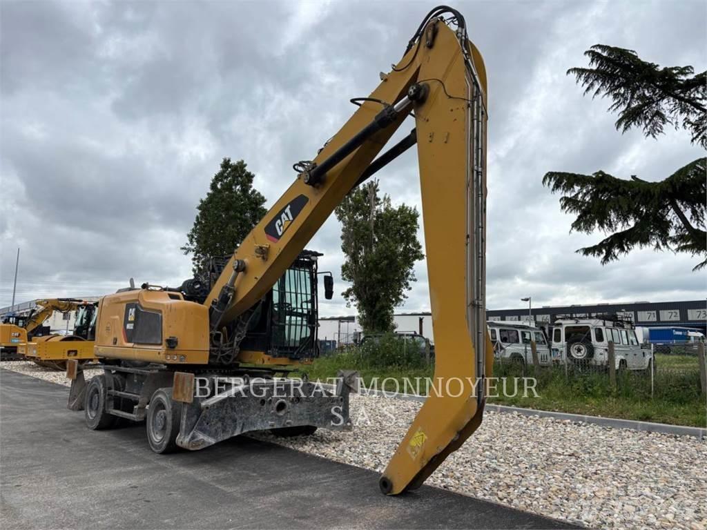 CAT MH3024-1 Ekskavatori uz riteņiem