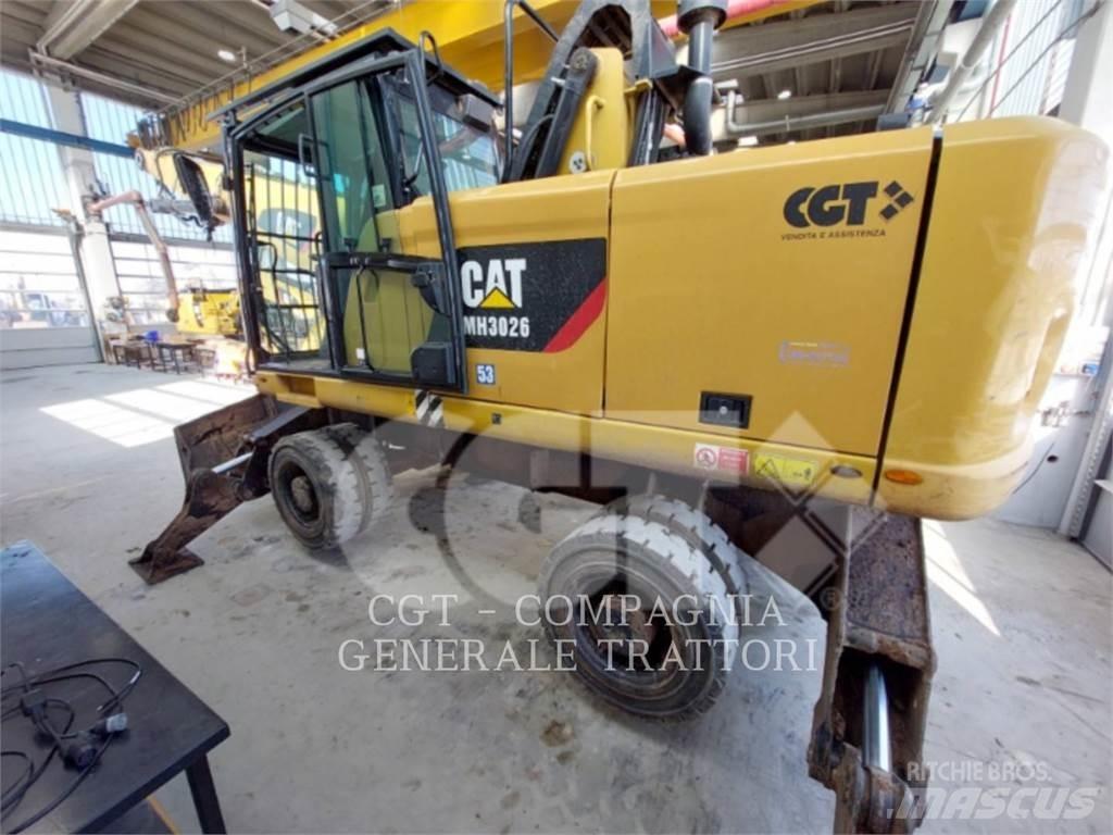 CAT MH3026 Ekskavatori uz riteņiem