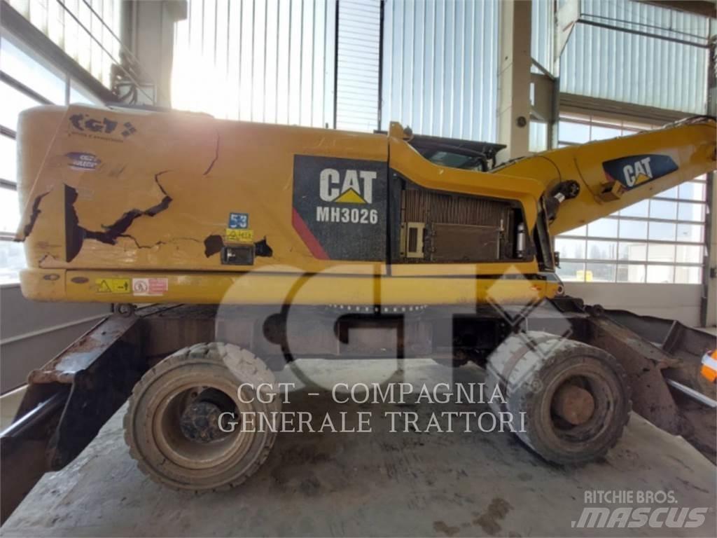 CAT MH3026 Ekskavatori uz riteņiem