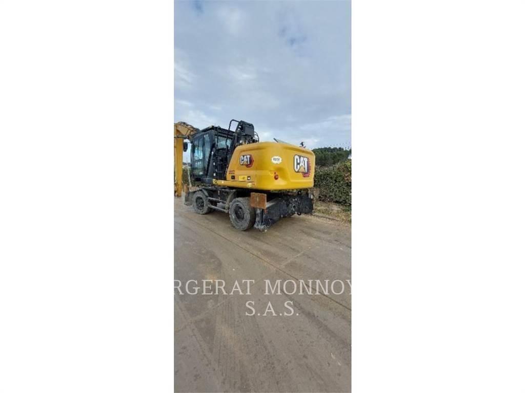 CAT MH3026 Ekskavatori uz riteņiem