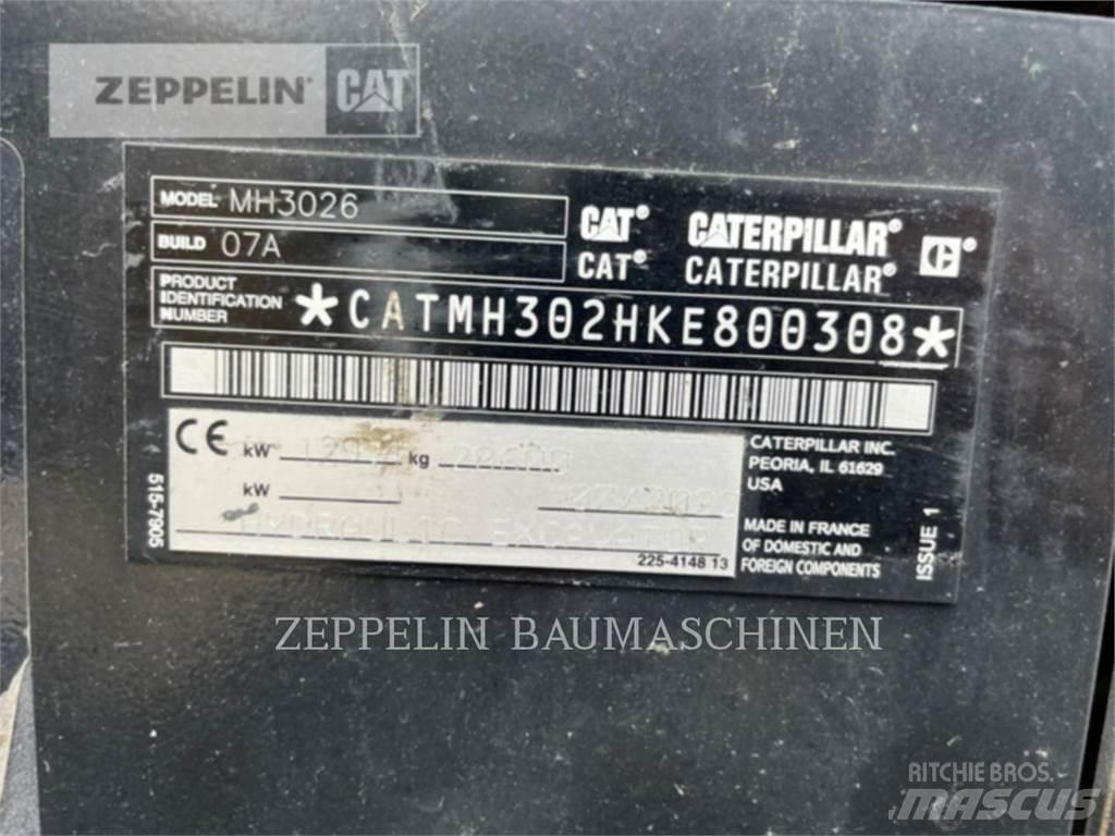 CAT MH3026-07A Demontāžas ekskavators