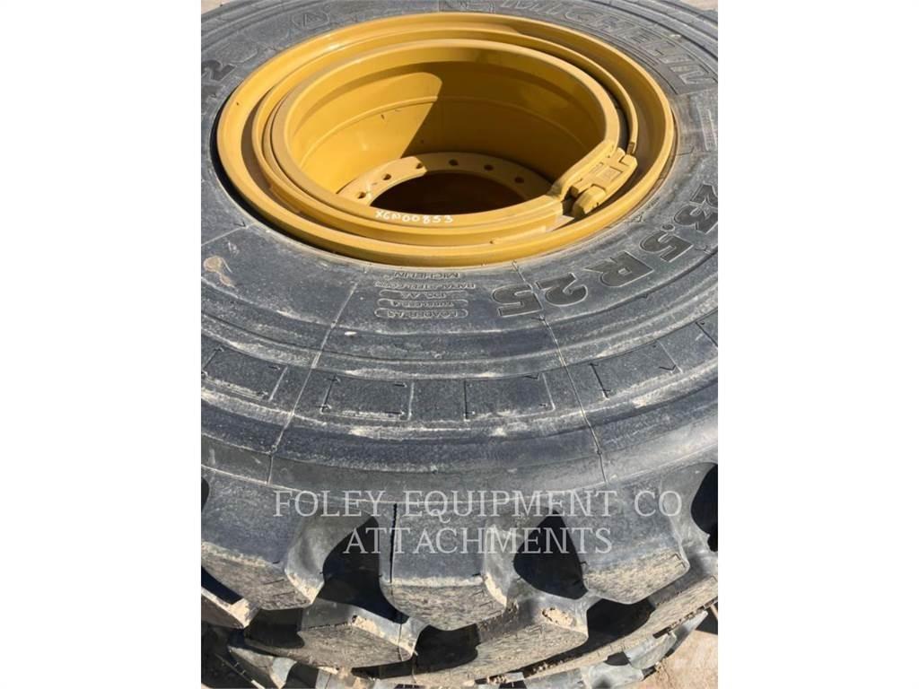 CAT MICHELIN 23.5R25 Riepas, riteņi un diski