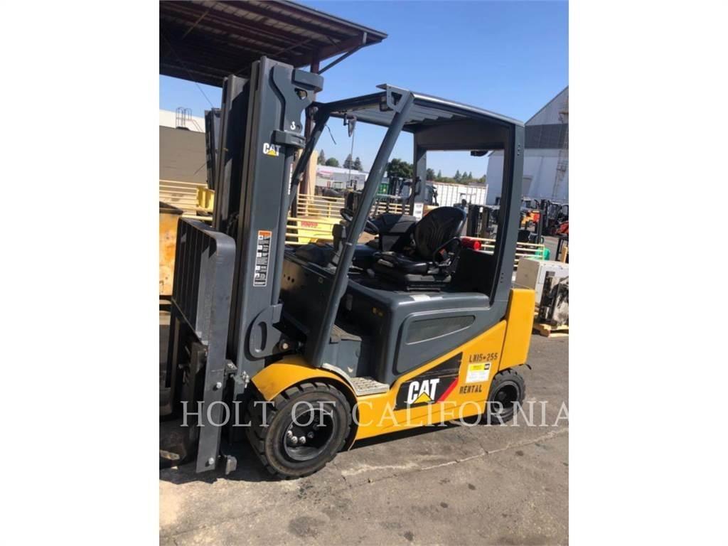 CAT MITSUBISHI 2EP6500 Elektriskie iekrāvēji