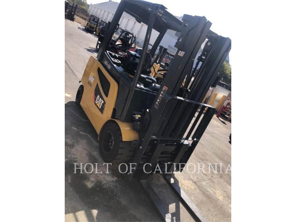CAT MITSUBISHI 2EP6500 Elektriskie iekrāvēji