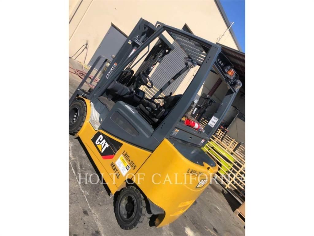 CAT MITSUBISHI 2EP6500 Elektriskie iekrāvēji