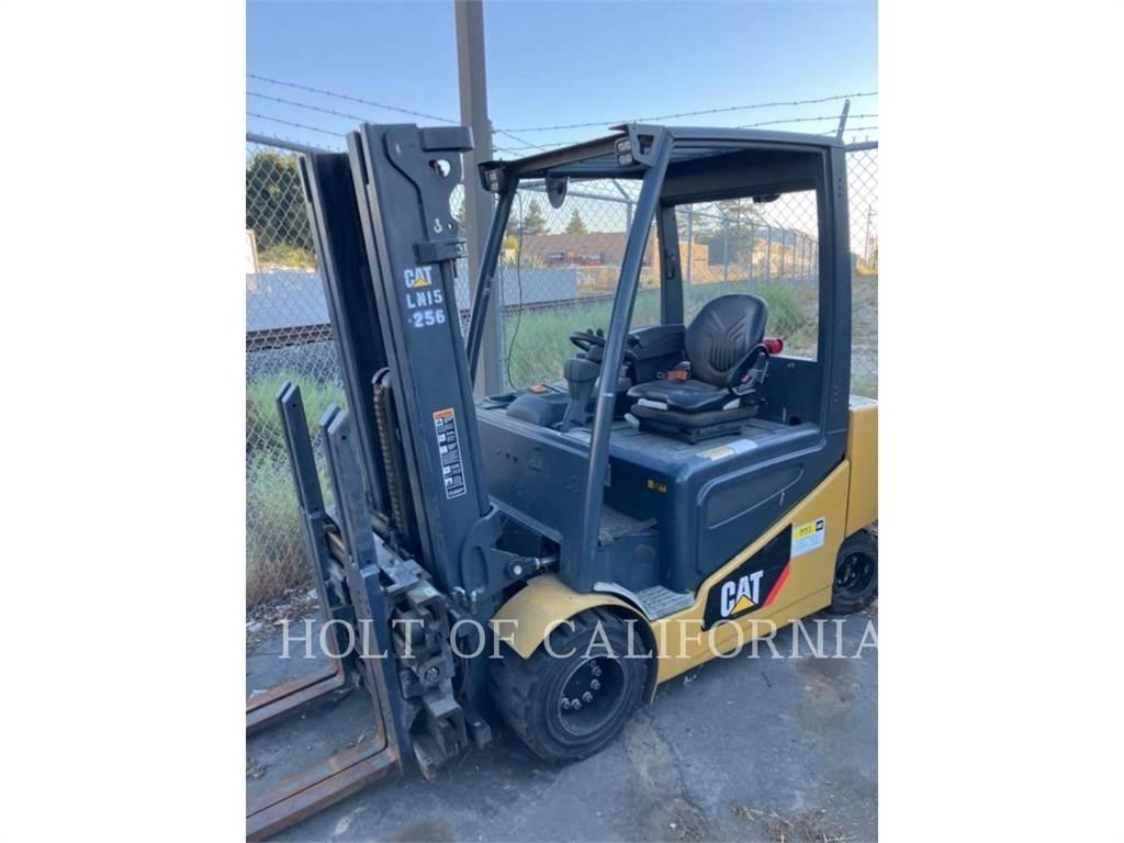 CAT MITSUBISHI 2EP6500 Elektriskie iekrāvēji