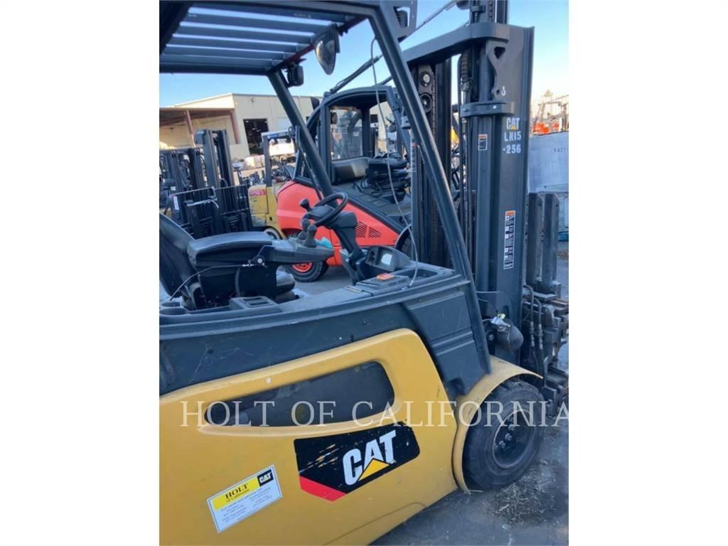 CAT MITSUBISHI 2EP6500 Elektriskie iekrāvēji