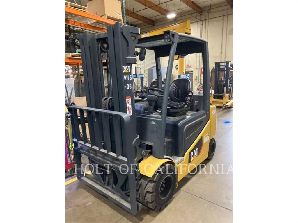 CAT MITSUBISHI 2EP6500 Elektriskie iekrāvēji