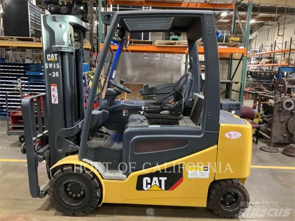 CAT MITSUBISHI 2EP6500 Elektriskie iekrāvēji