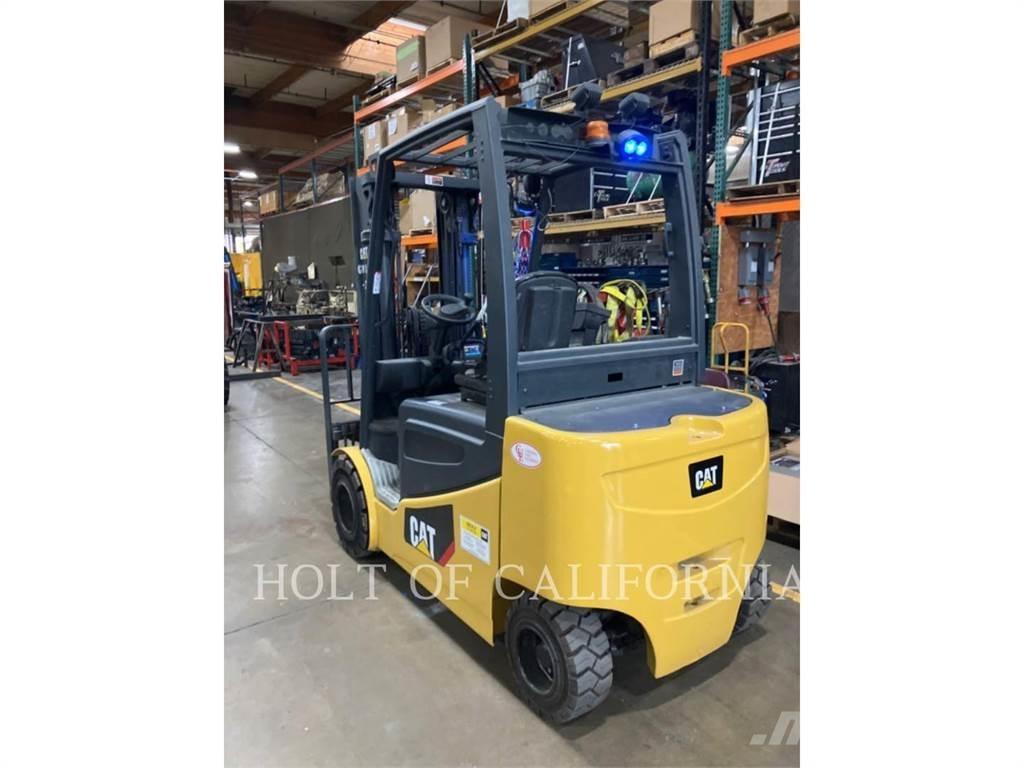 CAT MITSUBISHI 2EP6500 Elektriskie iekrāvēji