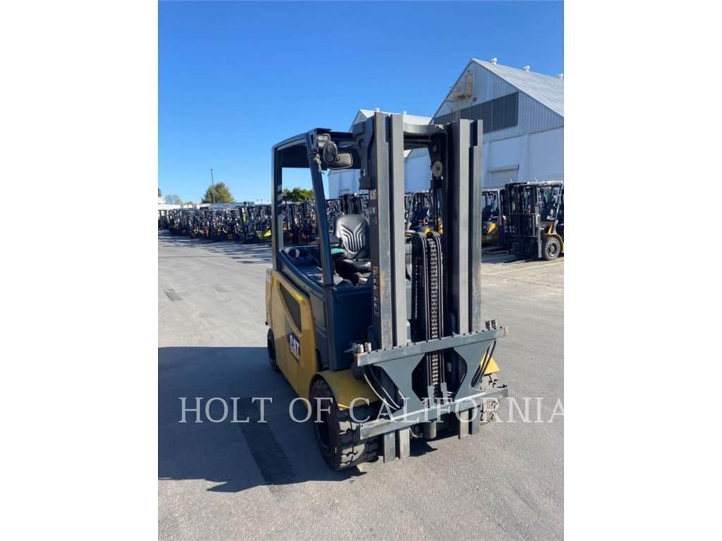 CAT MITSUBISHI 2EP6500 Elektriskie iekrāvēji