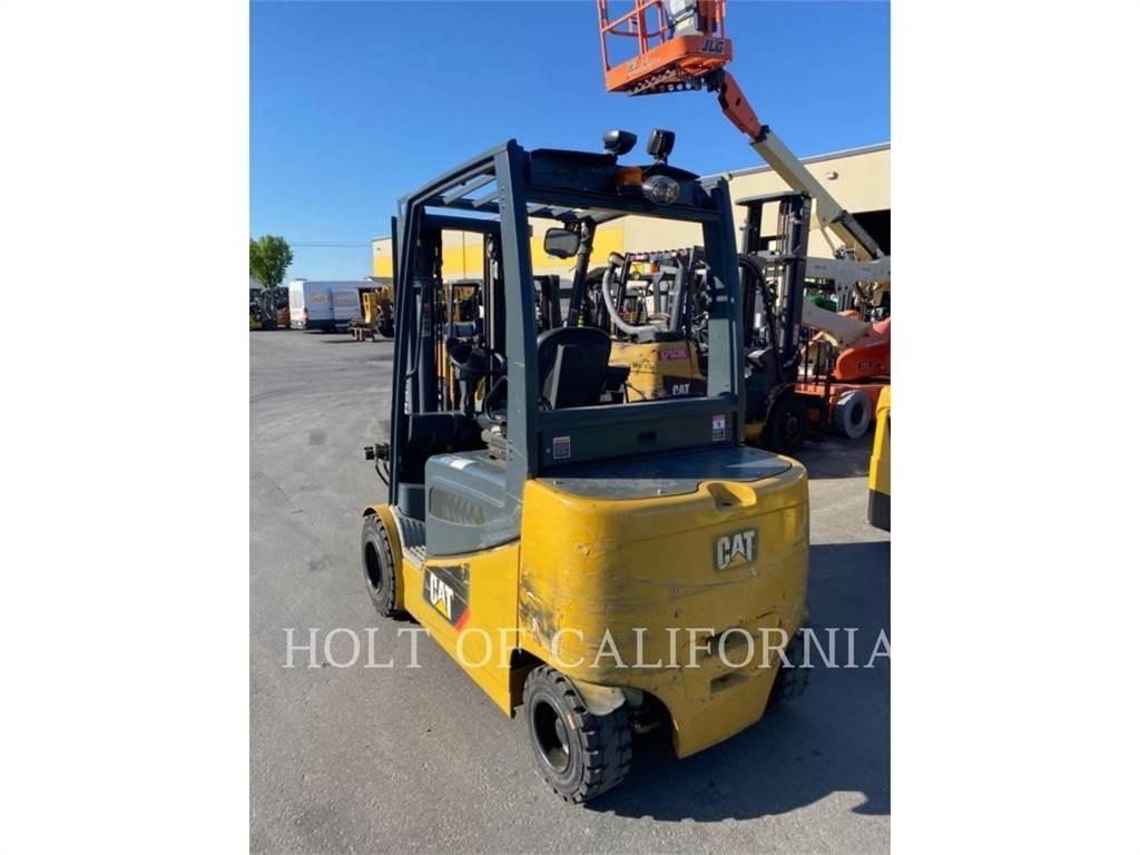 CAT MITSUBISHI 2EP6500 Elektriskie iekrāvēji
