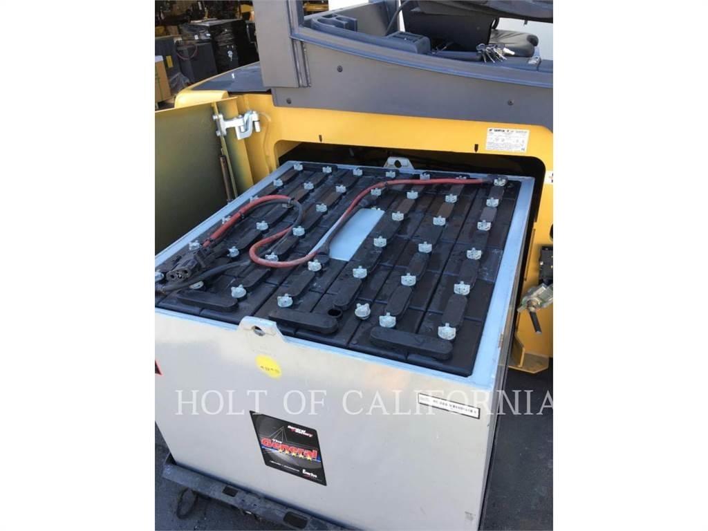 CAT MITSUBISHI 2EP8000 Elektriskie iekrāvēji