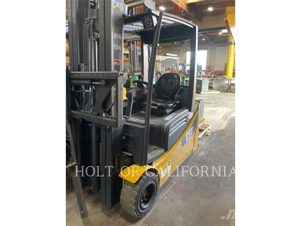 CAT MITSUBISHI 2ET4000 Elektriskie iekrāvēji