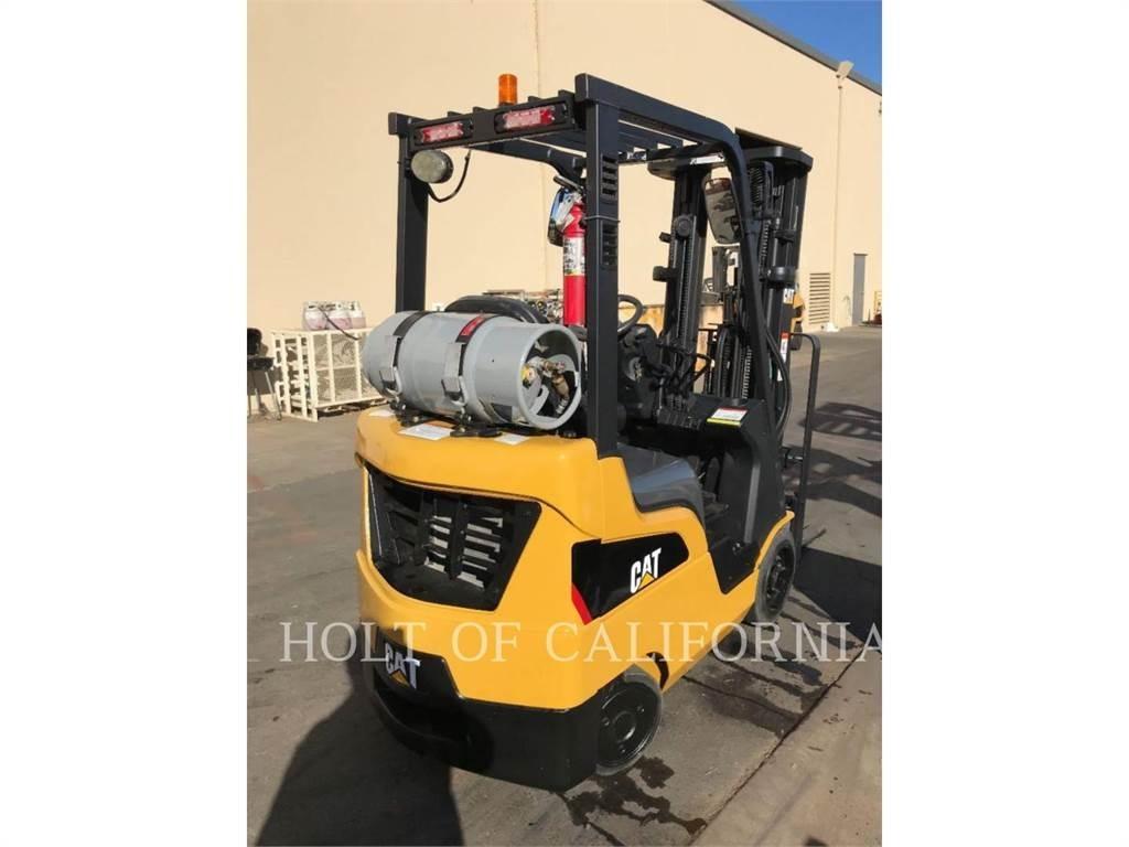 CAT MITSUBISHI C3500-LE Autokrāvēji - citi