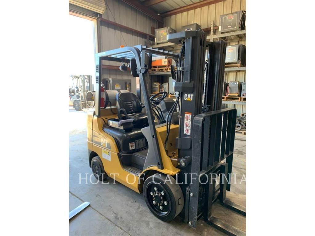 CAT MITSUBISHI C5000-LE Autokrāvēji - citi