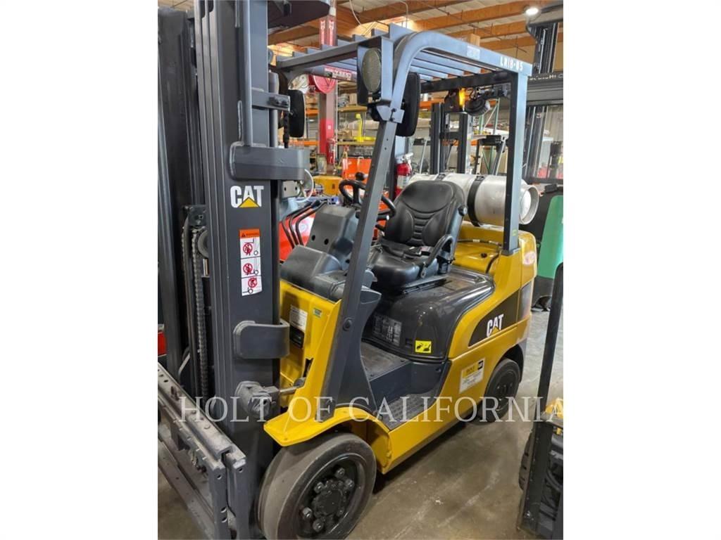 CAT MITSUBISHI C5000-LE Autokrāvēji - citi