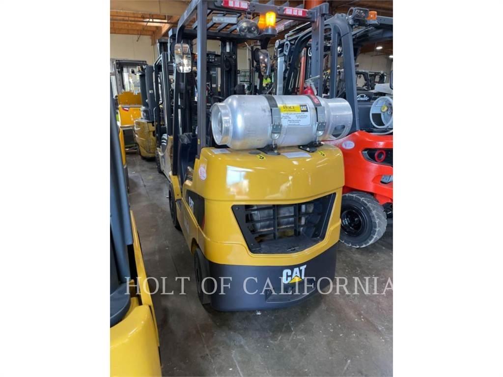 CAT MITSUBISHI C5000-LE Autokrāvēji - citi