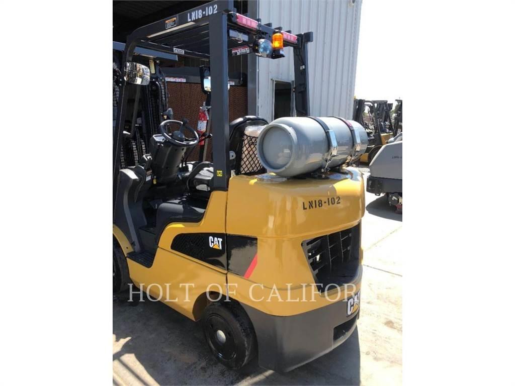 CAT MITSUBISHI C6000-LE Autokrāvēji - citi