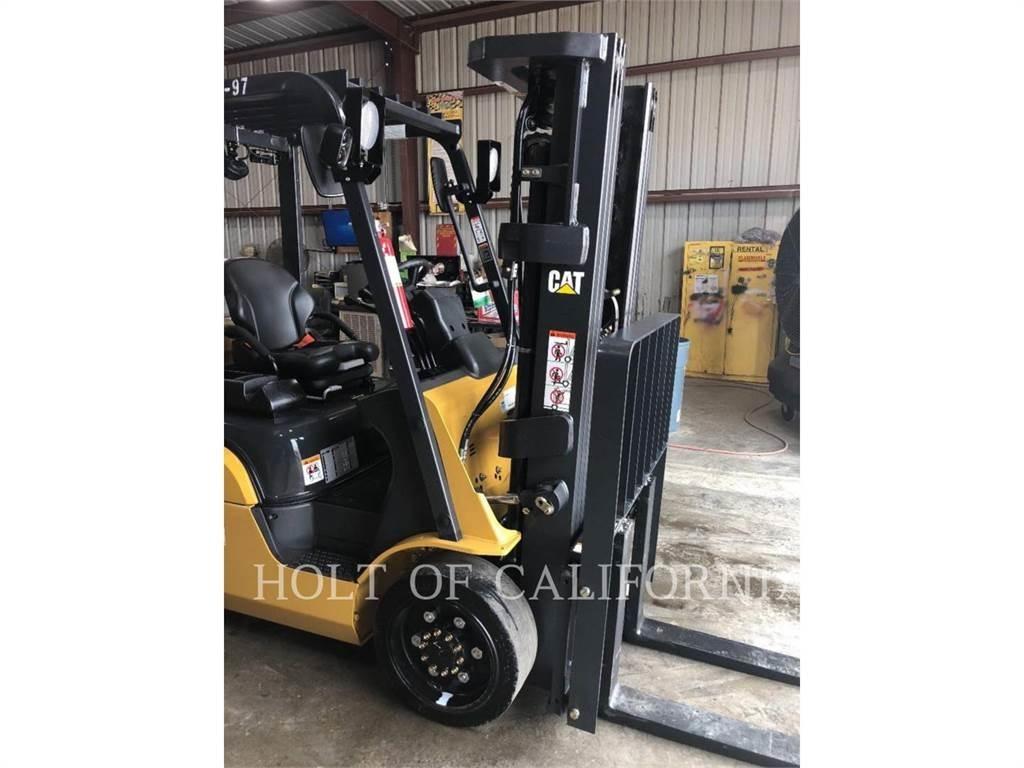 CAT MITSUBISHI C6000-LE Autokrāvēji - citi