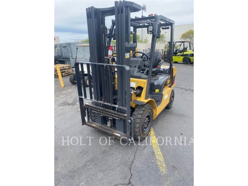 CAT MITSUBISHI DP25N5 Tehnika ar dīzeļa dzinēju
