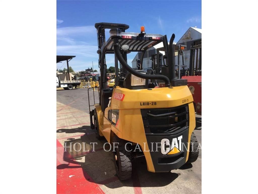 CAT MITSUBISHI DP40N1 Tehnika ar dīzeļa dzinēju