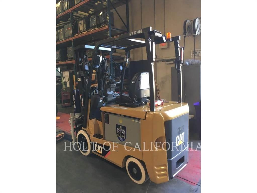 CAT MITSUBISHI EC30LN2 Elektriskie iekrāvēji