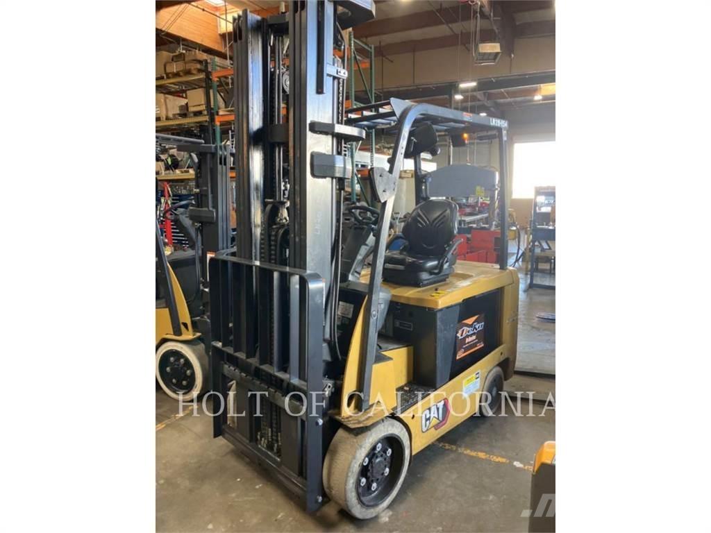 CAT MITSUBISHI EC30LN3 Elektriskie iekrāvēji